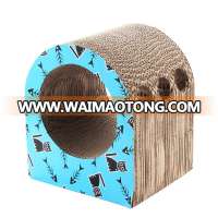 Corrugated Cardboard Production Line Cat Toys Scratcher Board