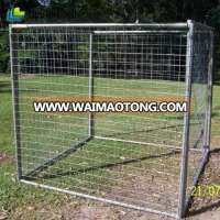 Wire Mesh Temporary Fence For Rubbish Cage