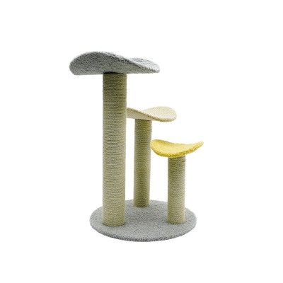 Cat Toys Cat  Cat ClimbTree Scratcher Scratching Kitten Climb Furniture Sisal Activity Toys Tree