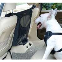 Storage Seat Car Multi-Function Pet Dog Fence Isolation Net