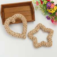 Cute Hot Selling Jute Rope Dog Chew Toy Set Dog Activity Toys